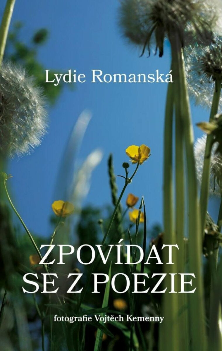 Zpovídat se z poezie - Lydie Romanská