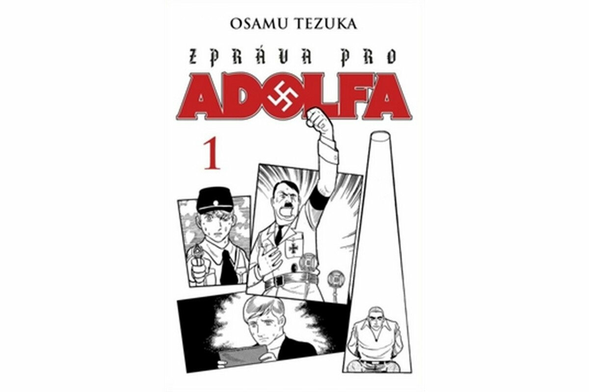Zpráva pro Adolfa 1 - Osamu Tezuka