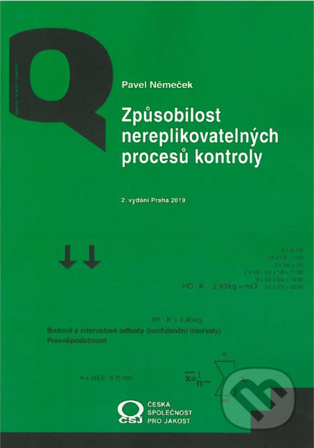 Způsobilost nereplikovatelných procesů kontroly
