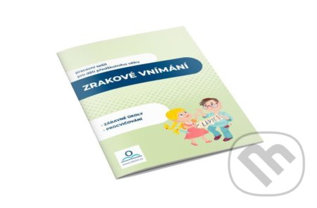 Zrakové vnímání (Pracovní sešit Předškolák 4)