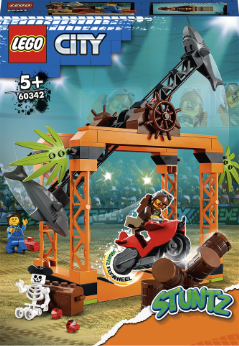 Žraločí kaskadérská výzva