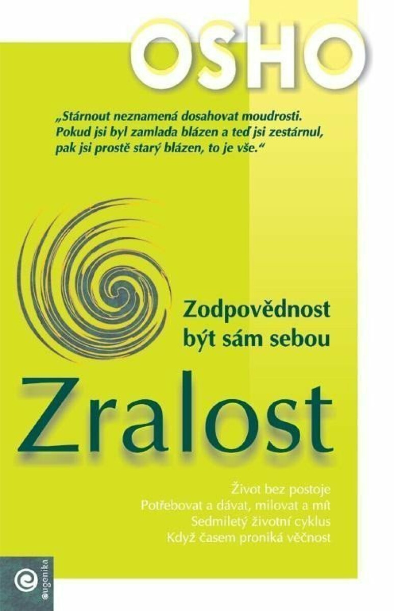 Zralost - Osho Rajneesh