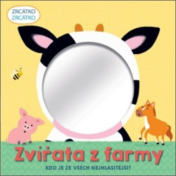 Zrcátko Zvířata z farmy Clare Baggaley
