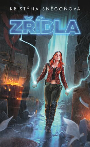 Zřídla  (2. vydání) - Kristýna Sněgoňová