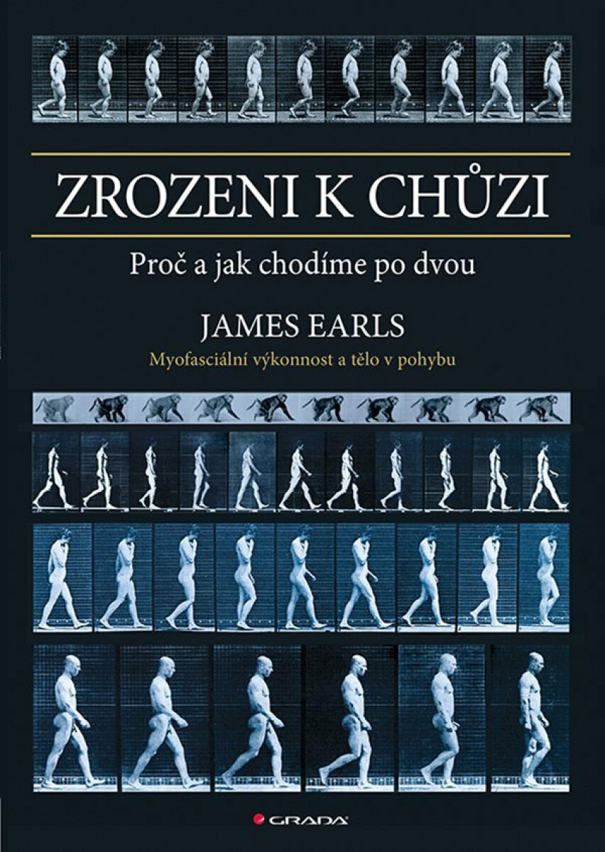 Zrozeni k chůzi - Myofascinální výkonnost a tělo v pohybu - James Earls