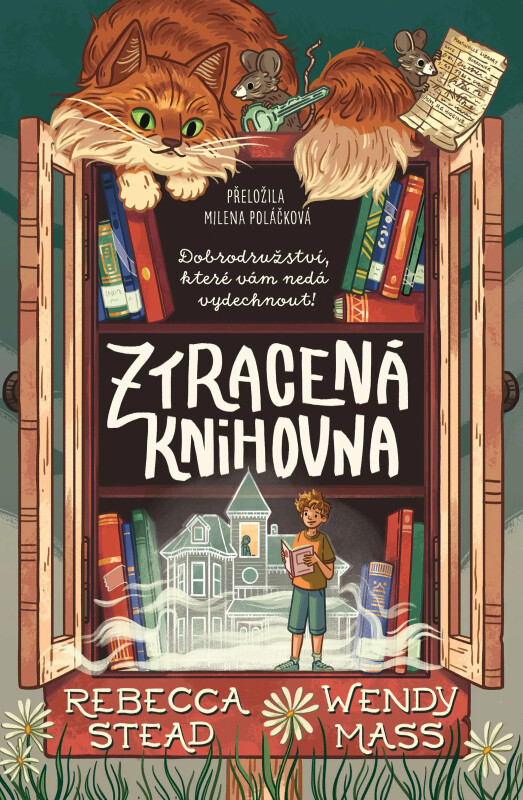 Ztracená knihovna - Wendy Massová, Rebecca Stead