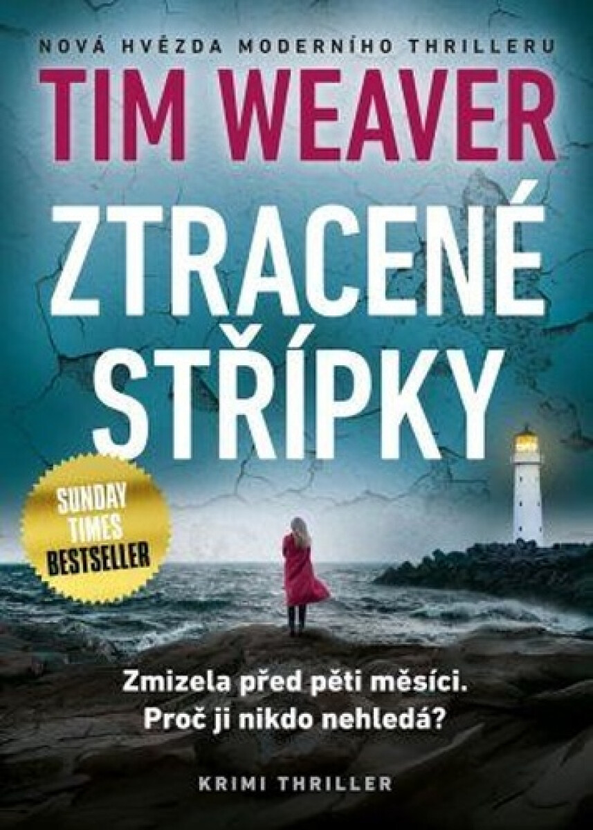 Ztracené střípky - Tim Weaver