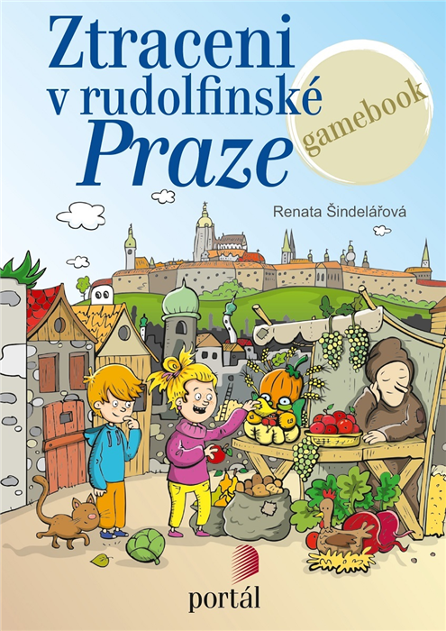 Ztraceni v rudolfínské Praze - Renata Šindelářová