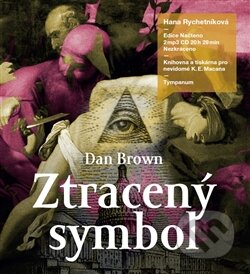 Ztracený symbol (2x CD MP3)