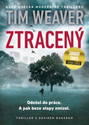 Ztracený (Odešel do práce. A pak beze stopy zmizel.) - kniha z kategorie Thrillery