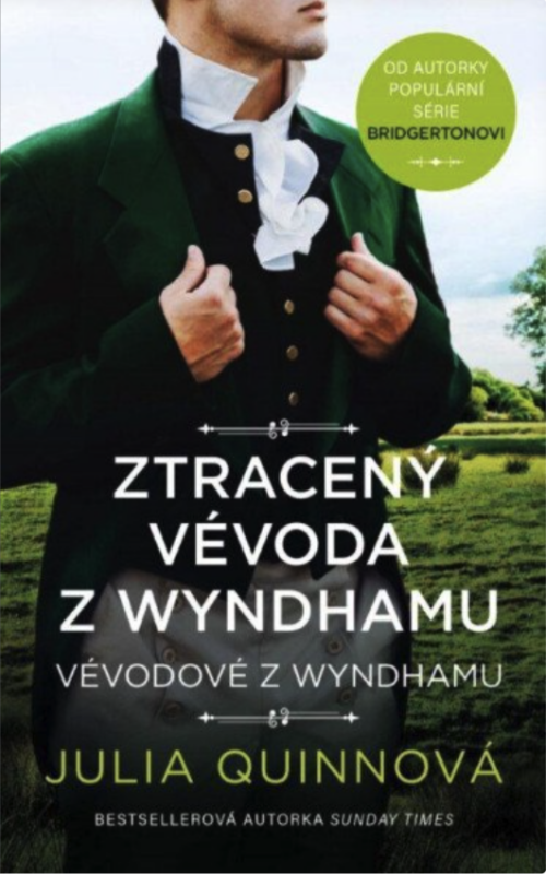 Ztracený vévoda z Wyndhamu - Julia Quinnová