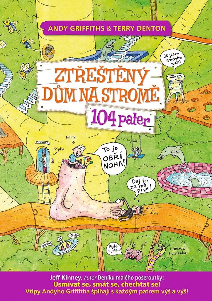 Ztřeštěný dům na stromě 104 pater (8. díl)