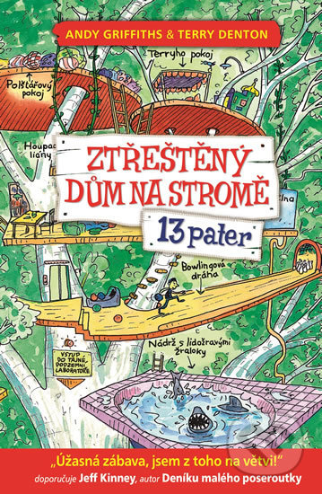 Ztřeštěný dům na stromě - 13 pater