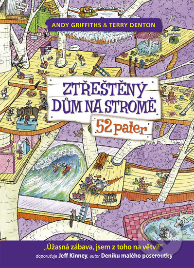 Ztřeštěný dům na stromě (52 pater)