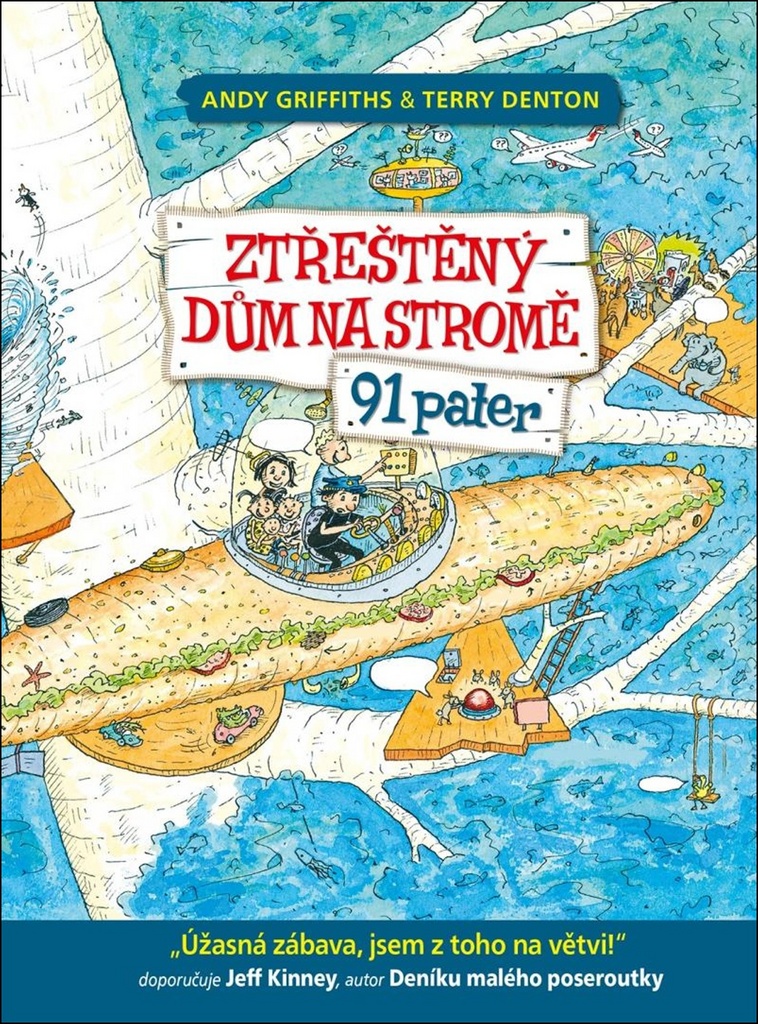 Ztřeštěný dům na stromě 91 pater (7.díl)