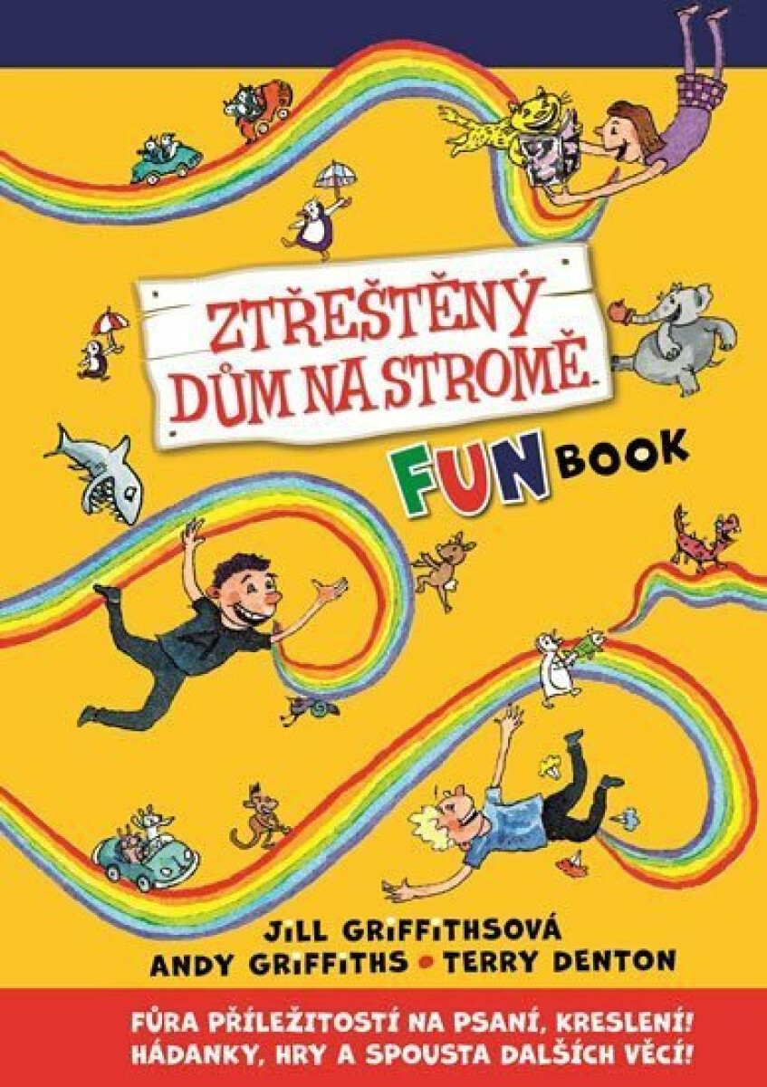 Ztřeštěný dům na stromě - Fun Book - Andy Griffiths