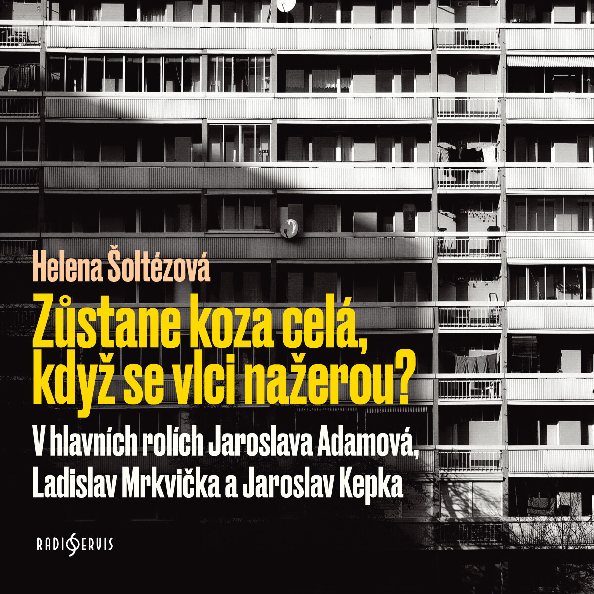 Zůstane koza celá, když se vlci nažerou? - Helena Šoltészová - audiokniha