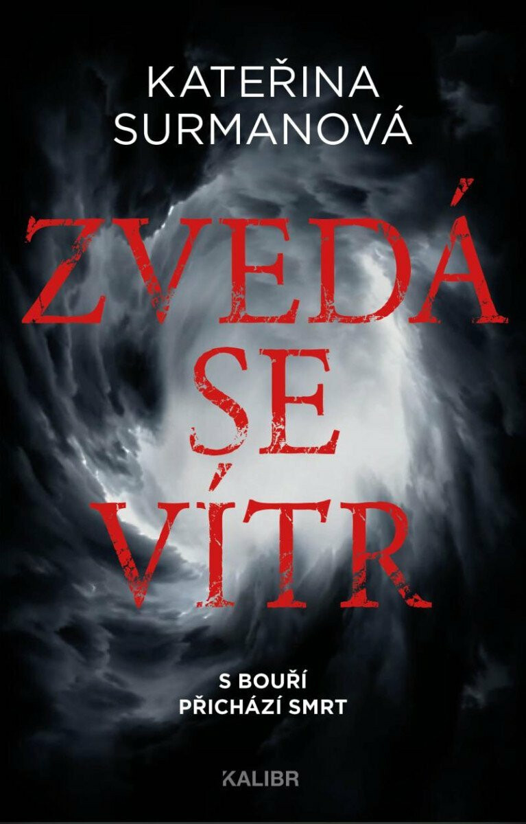 Zvedá se vítr - Kateřina Surmanová