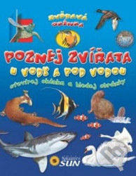 Poznej zvířata u vody a pod vodou