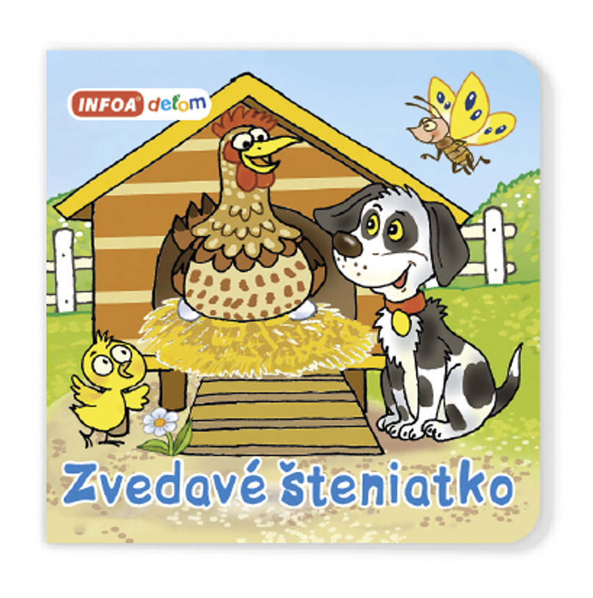 Zvedavé šteniatko