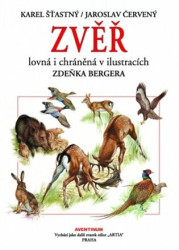Zvěř lovná i chráněná v ilustracích Zdeňka Bergera - kniha z kategorie Biologie