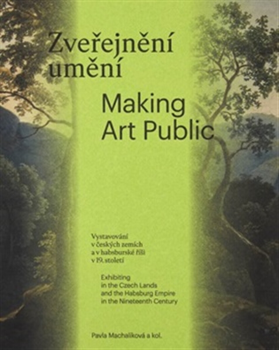 Zveřejnění umění - Pavla Machalíková