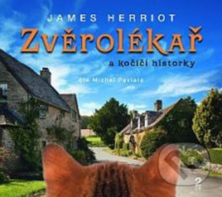Zvěrolékař a kočičí historky (audioknihy) (CD)