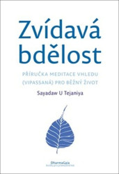 Zvídavá bdělost (Příručka meditace vhledu (vipassaná) pro běžný život) - kniha z kategorie Buddhismus