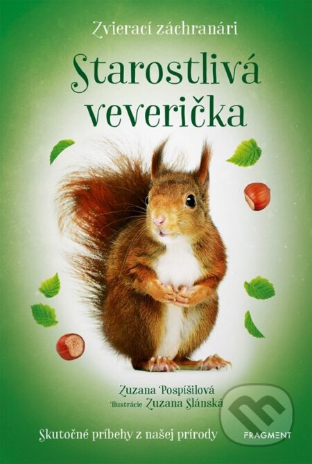 Zvierací záchranári: Starostlivá veverička