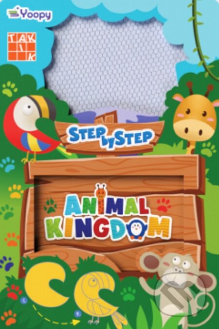 Zvieracia ríša - Kresli krok za krokom (Step by step