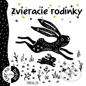 Zvieracie rodinky (Čiernobiela knižka)