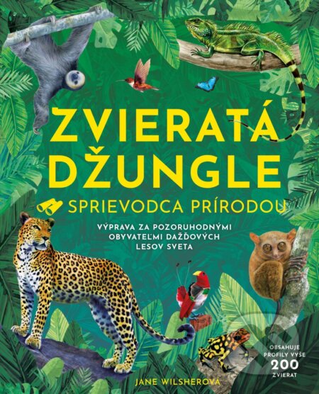 Zvieratá džungle