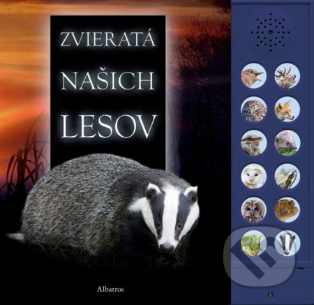 Zvieratá našich lesov (Zvuková knižka)