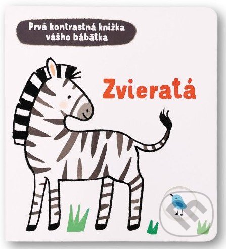 Zvieratá (Prvá kontrastná knižka nášho bábätka)