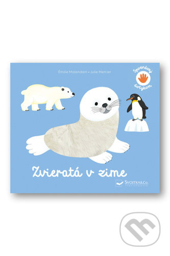 Zvieratá v zime - Spoznávaj dotykom