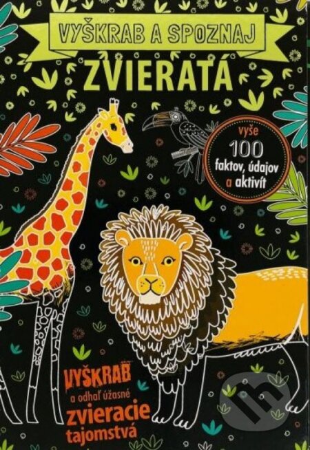 Zvieratá - vyškrabuj a poznávaj