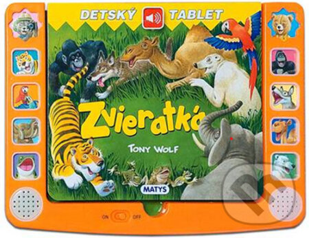 Zvieratká (Detský tablet)