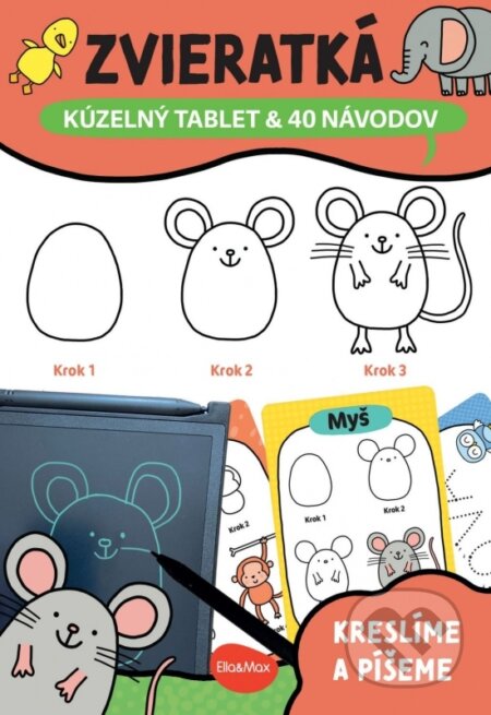 Zvieratká (Kúzelný tablet & 40 návodov)