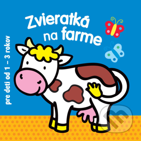 Zvieratká na farme pre deti od 1