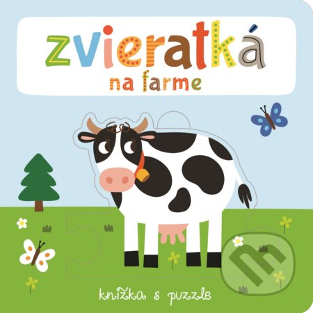 Zvieratká na farme Puzzle (Knižka s puzzle)