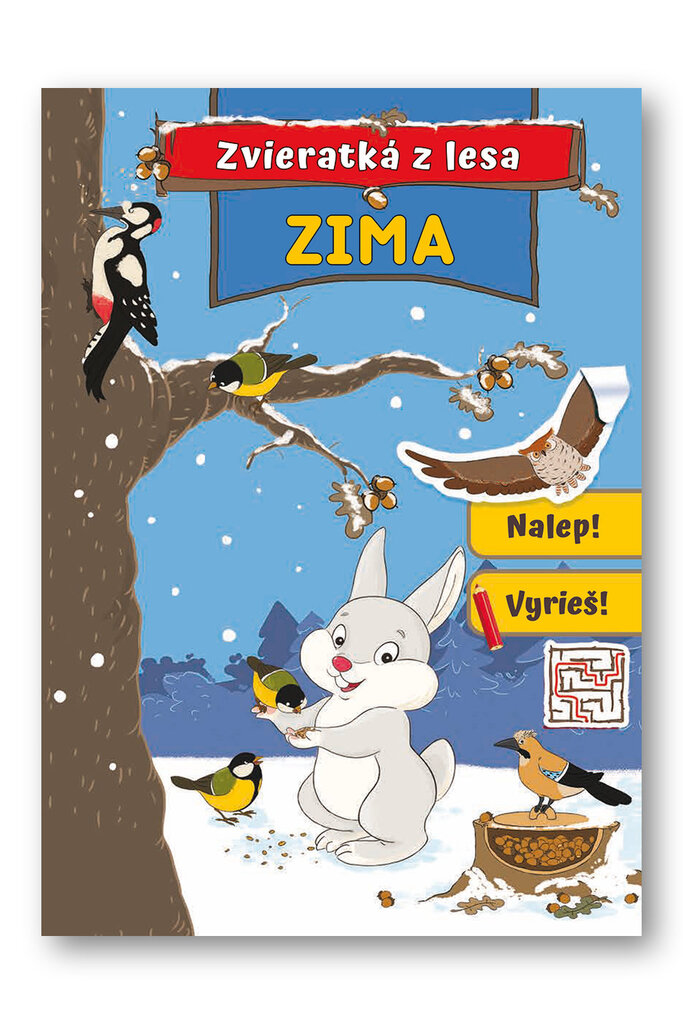 Zvieratká z lesa Zima