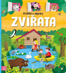 Knížka s okénky: Zvířata
