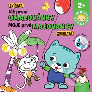 Zvířata - Mé první omalovánky / Zvieratá