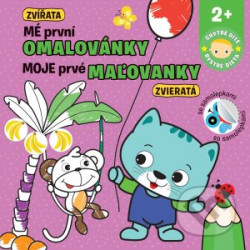 Mé první omalovánky - Zvířata / Moje prvé maľovanky