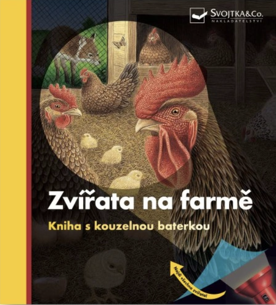 Zvířata na farmě (Kniha s kouzelnou baterkou) - kniha z kategorie Pro děti