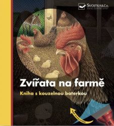 Zvířata na farmě (Kniha s kouzelnou baterkou) - kniha z kategorie Pro děti