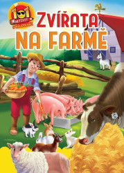Zvířata na farmě - kniha z kategorie Pro děti
