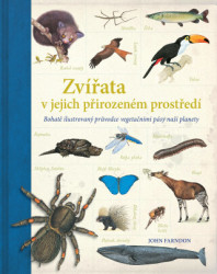 Zvířata v jejich přirozeném prostředí (Bohatě ilustrovaný průvodce vegetačními pásy naší planety) - kniha z kategorie Naučné knihy