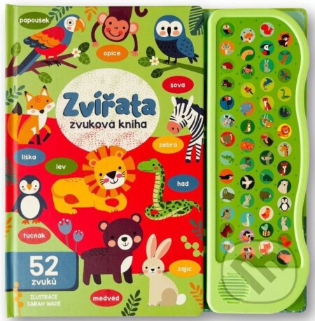 Zvířata - zvuková kniha