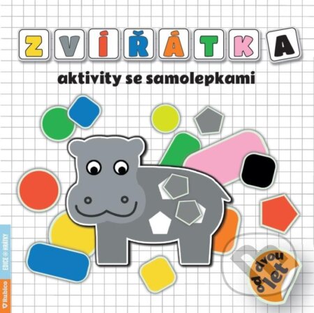 Zvířátka - aktivity se samolepkami